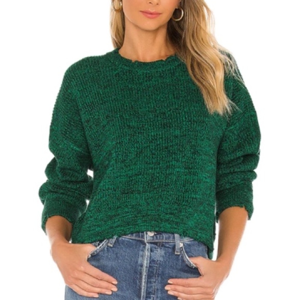 pistola Emerald Green Crewneck Sweater